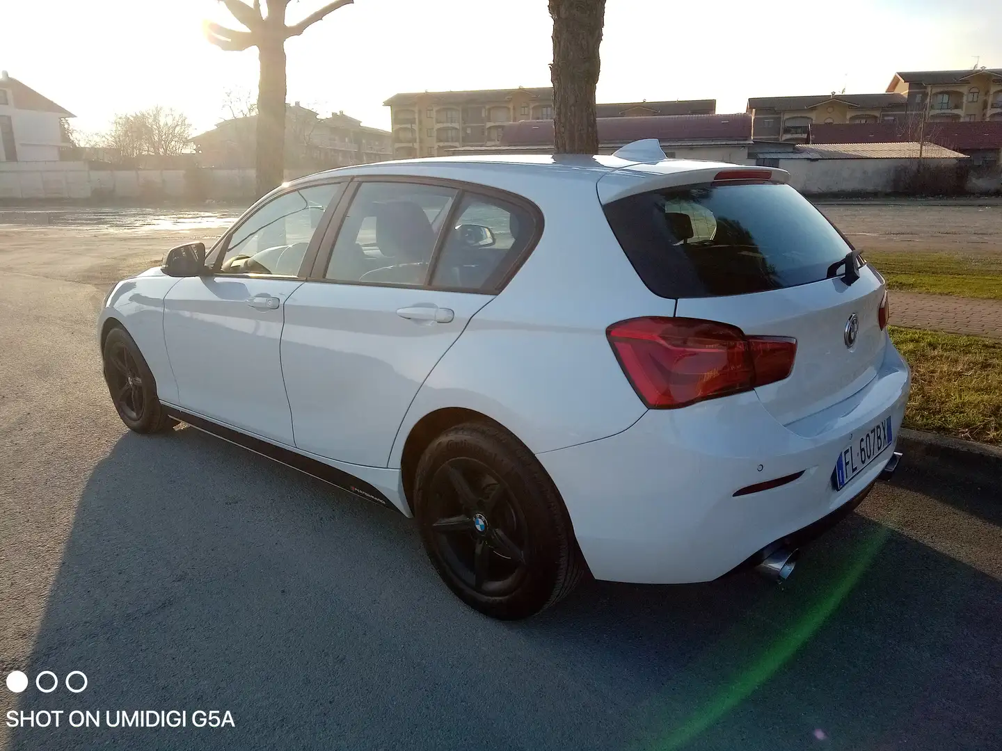 BMW 116 d Sport 5p/TAGLIANDATA/PERFETTA Weiß - 2