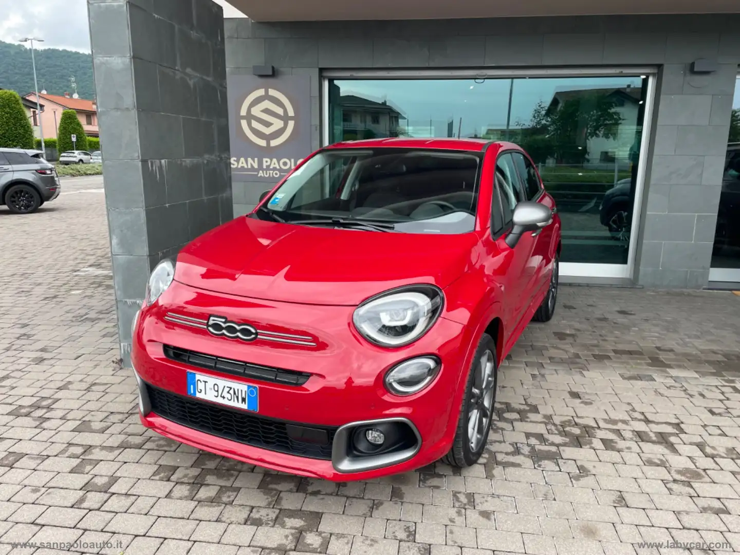 Fiat 500X 1.5 T4 Hybrid 130 CV DCT Sport Červená - 1