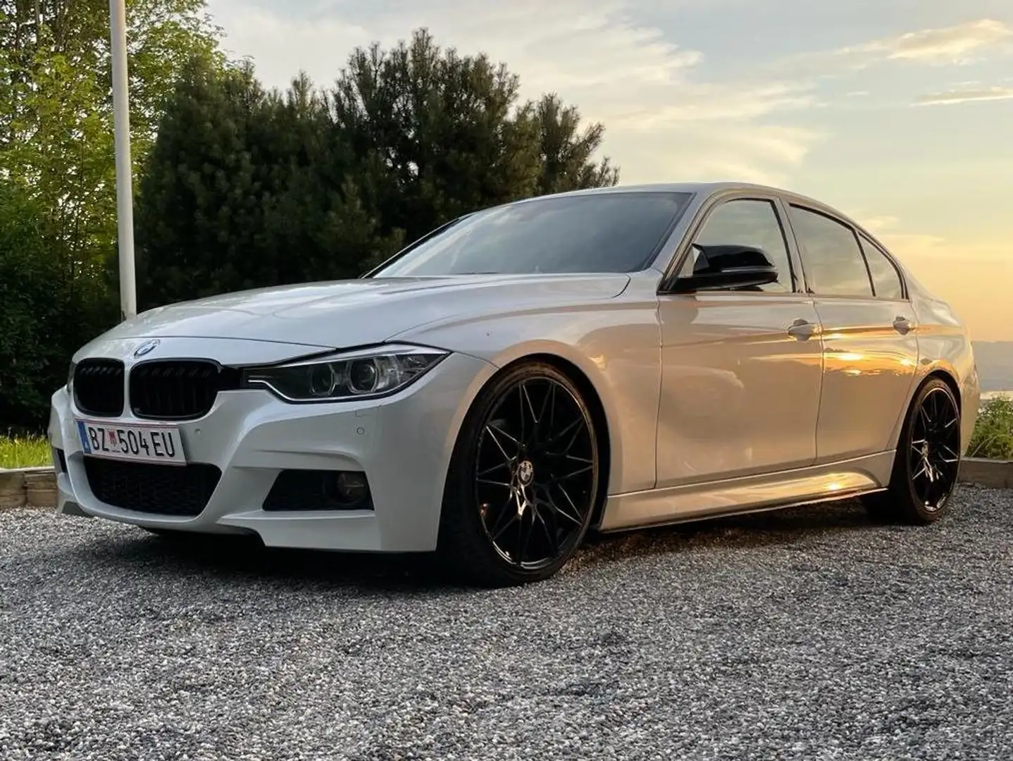 BMW 328 328i Aut. Blanc - 1