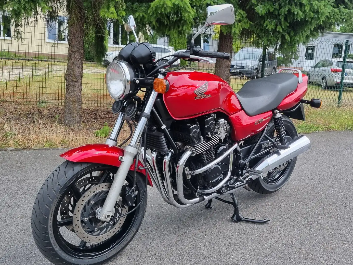 Honda CB 750 Червоний - 2