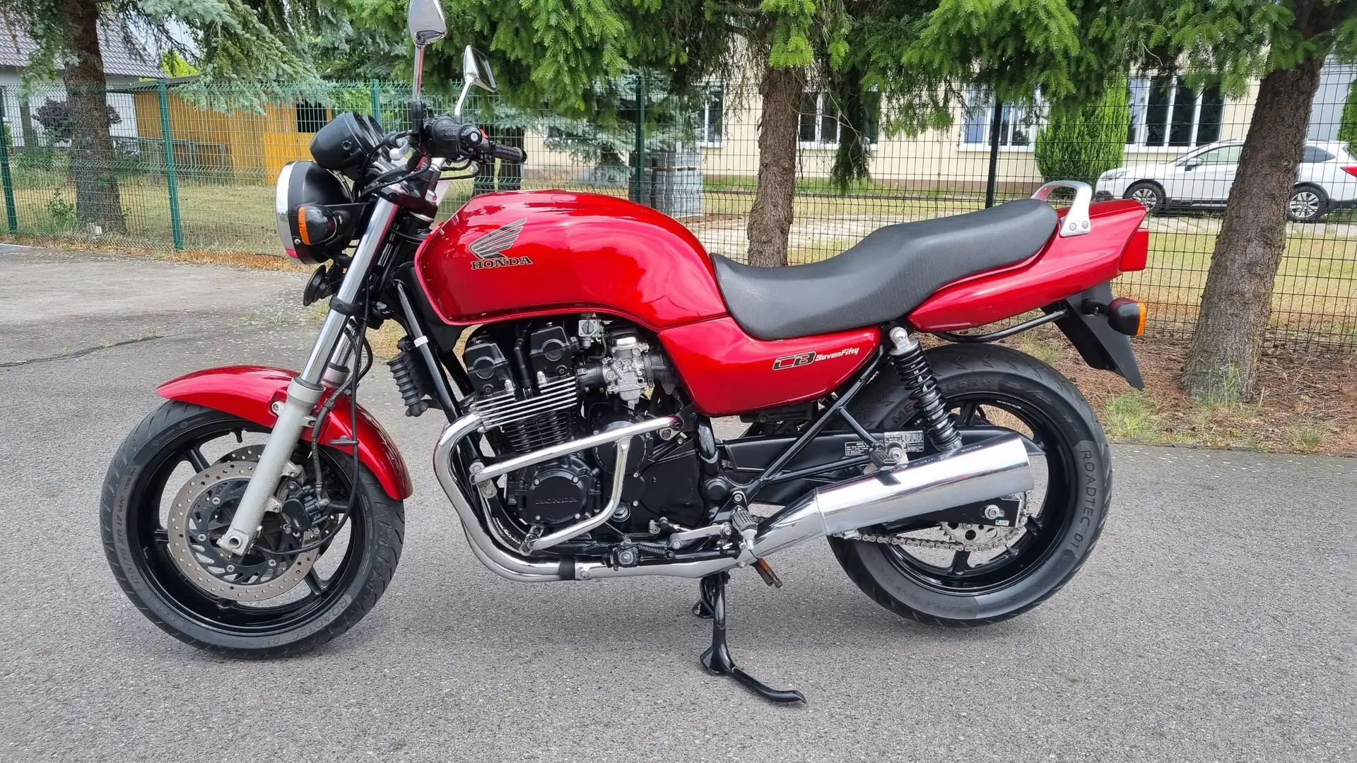 Honda CB 750 Червоний - 1