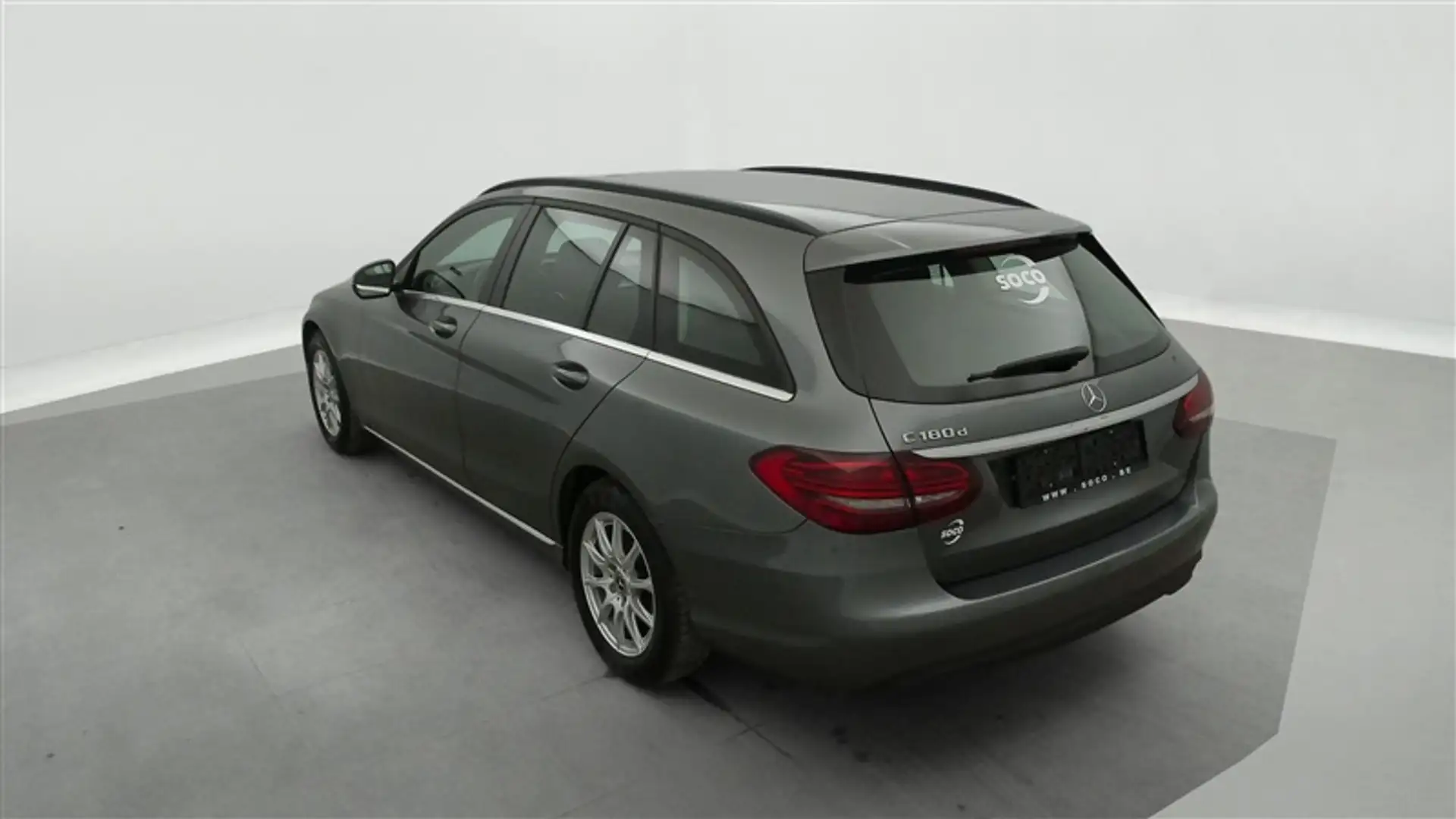 Mercedes-Benz C 180 C 180 d Navi / Led / PDC av+ar Gris - 2