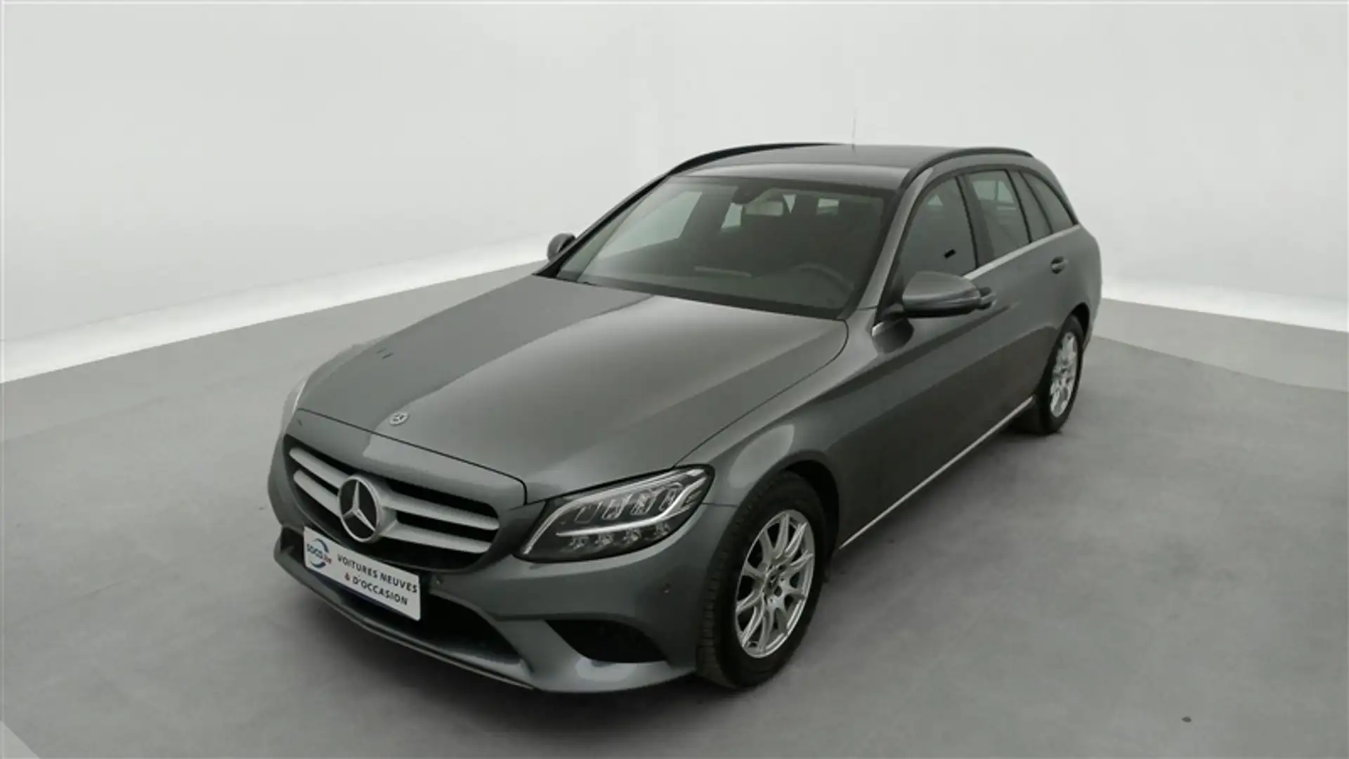 Mercedes-Benz C 180 C 180 d Navi / Led / PDC av+ar Gris - 1