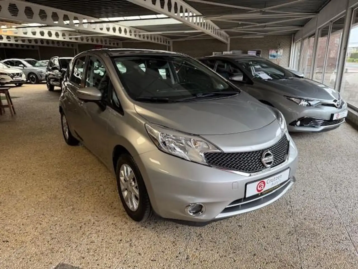 Nissan Note 1.2 Connect Edition Gris - 2