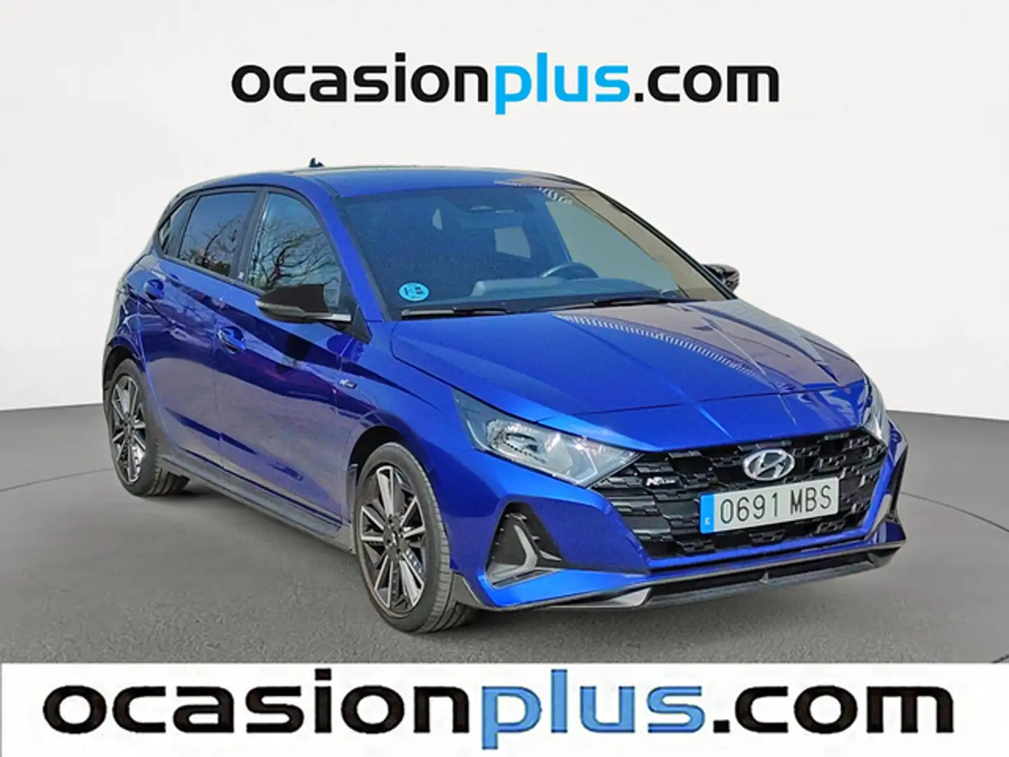 Hyundai i20 1.2 MPI Nline 30 Aniversario Azul - 2