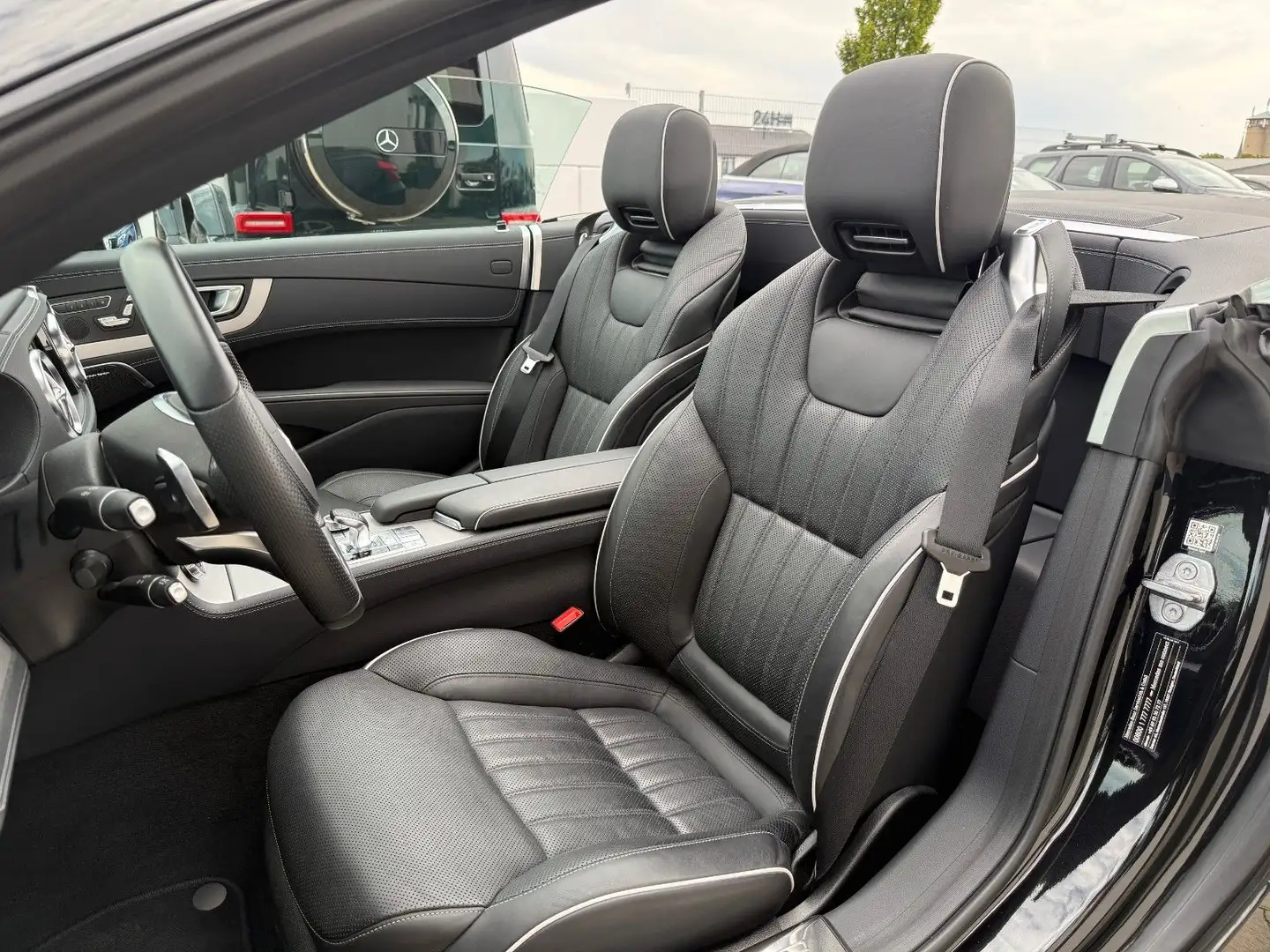 Mercedes-Benz SL 500 |Schiebedach|ACC|Memory|VOLL aus 2.Hd|TOP! Schwarz - 2