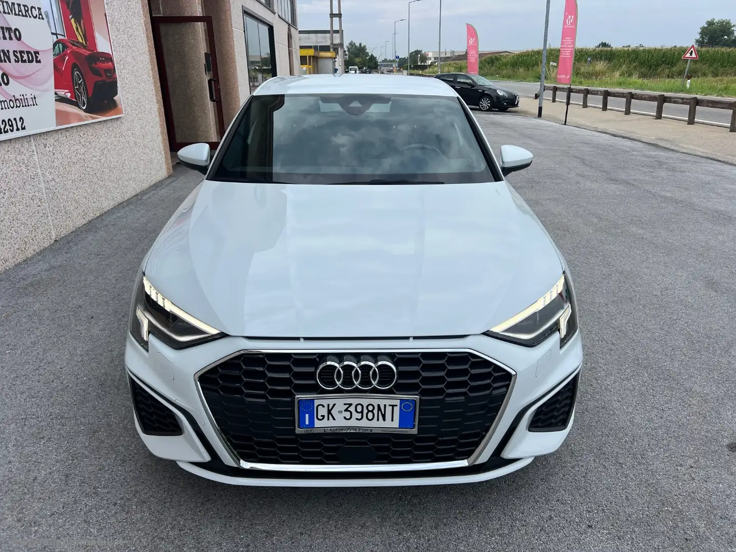 Audi A3 SPB 30 TDI S line edition IVA ESPOSTA Білий - 2