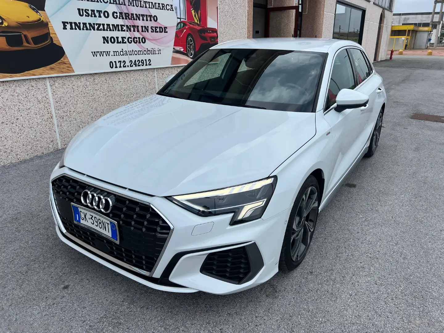 Audi A3 SPB 30 TDI S line edition IVA ESPOSTA Білий - 1