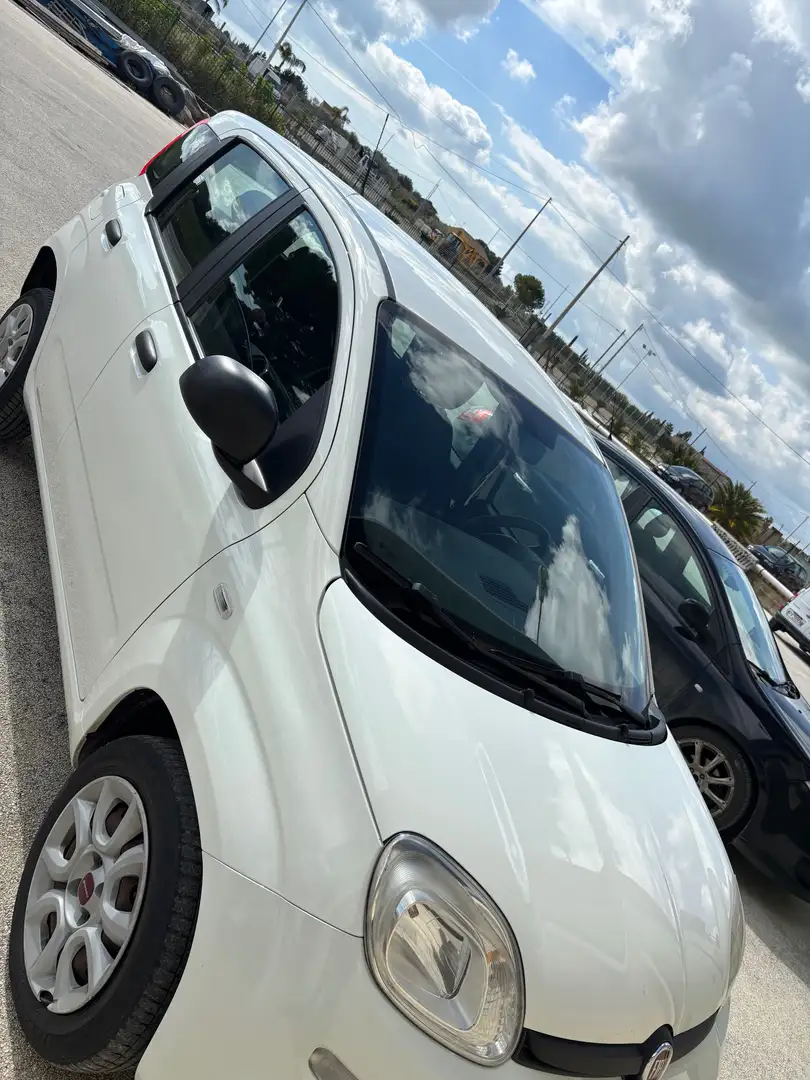 Fiat Panda Panda 0.9 t.air t. natural power Easy 70cv Bianco - 1