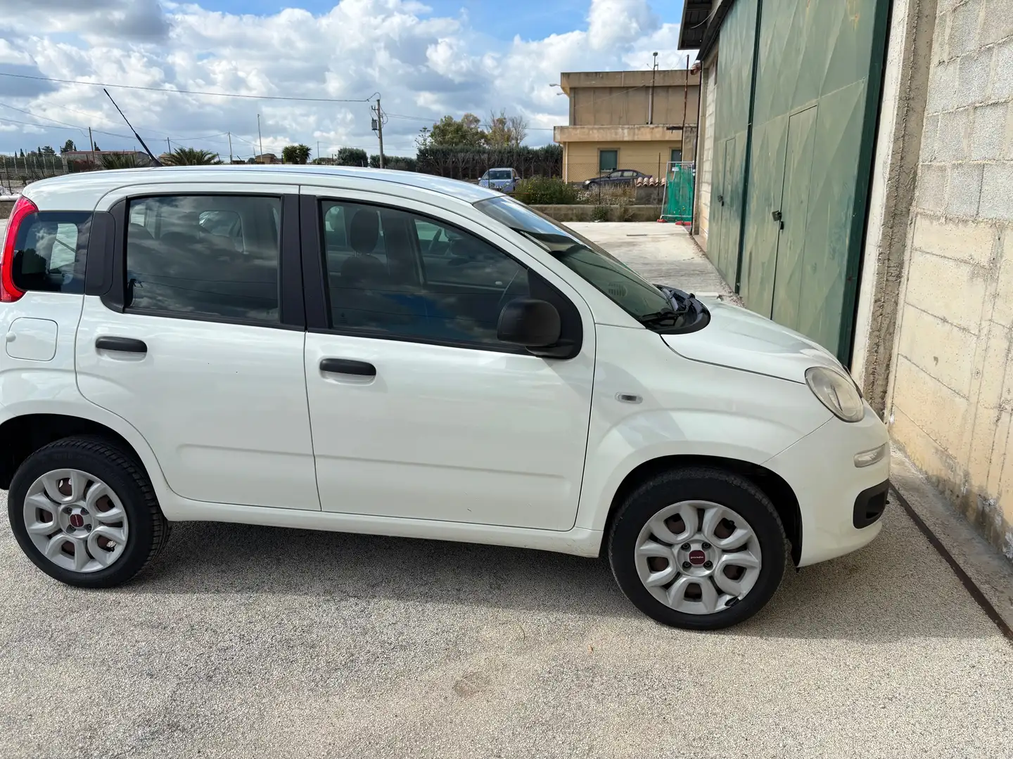 Fiat Panda Panda 0.9 t.air t. natural power Easy 70cv Bianco - 2
