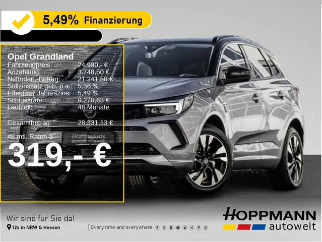 Opel Grandland PHEV Elegance*Navi*Leder*Kamera*SHZ*PD