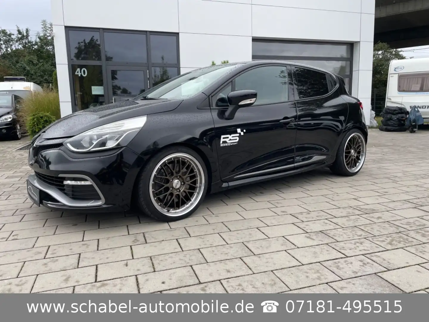 Renault Clio IV Renault Sport Aut. 18" H&R Navi 200PS Schwarz - 1