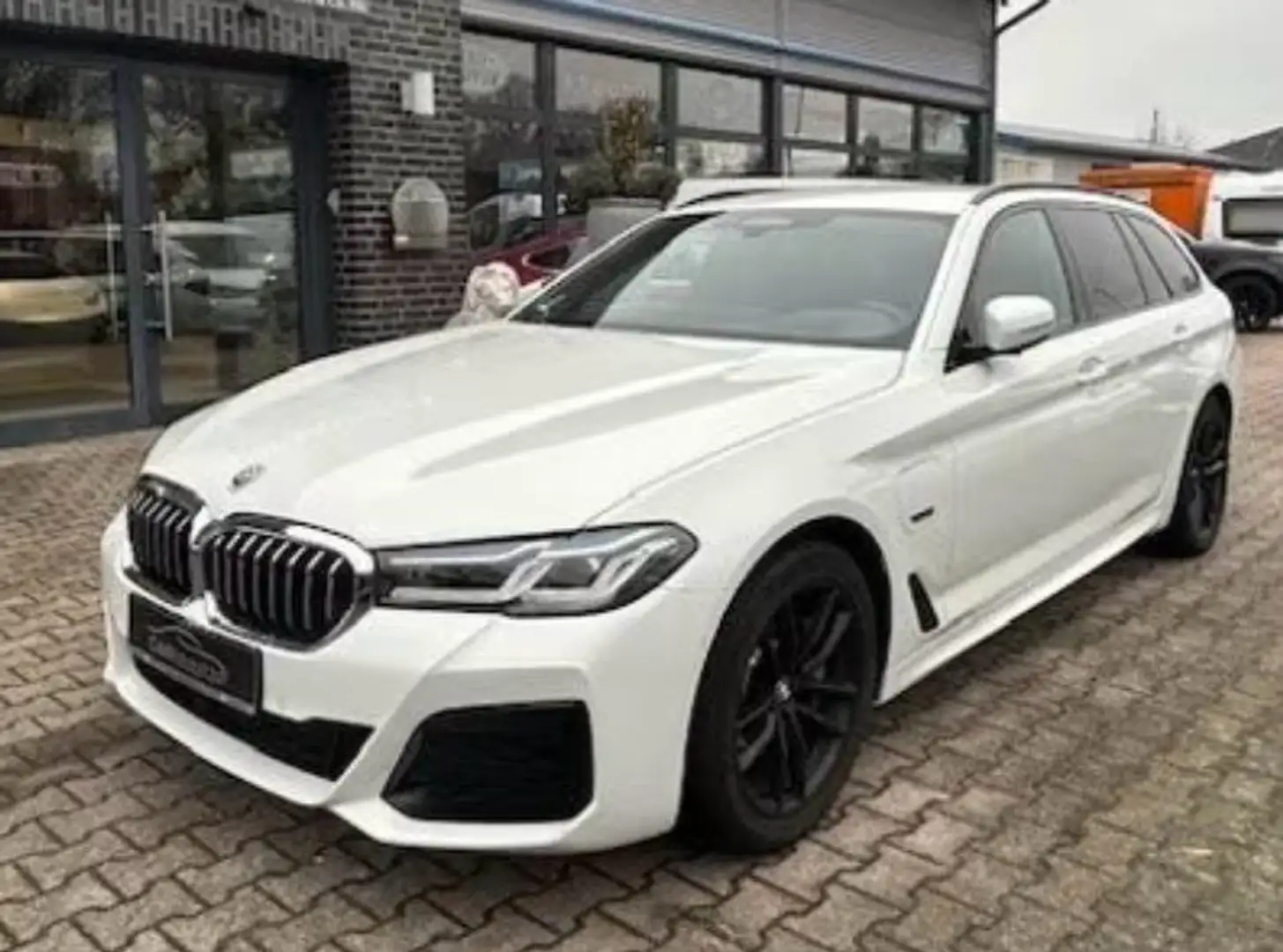 BMW 530 530e Touring M Sport Pro Blanco - 1