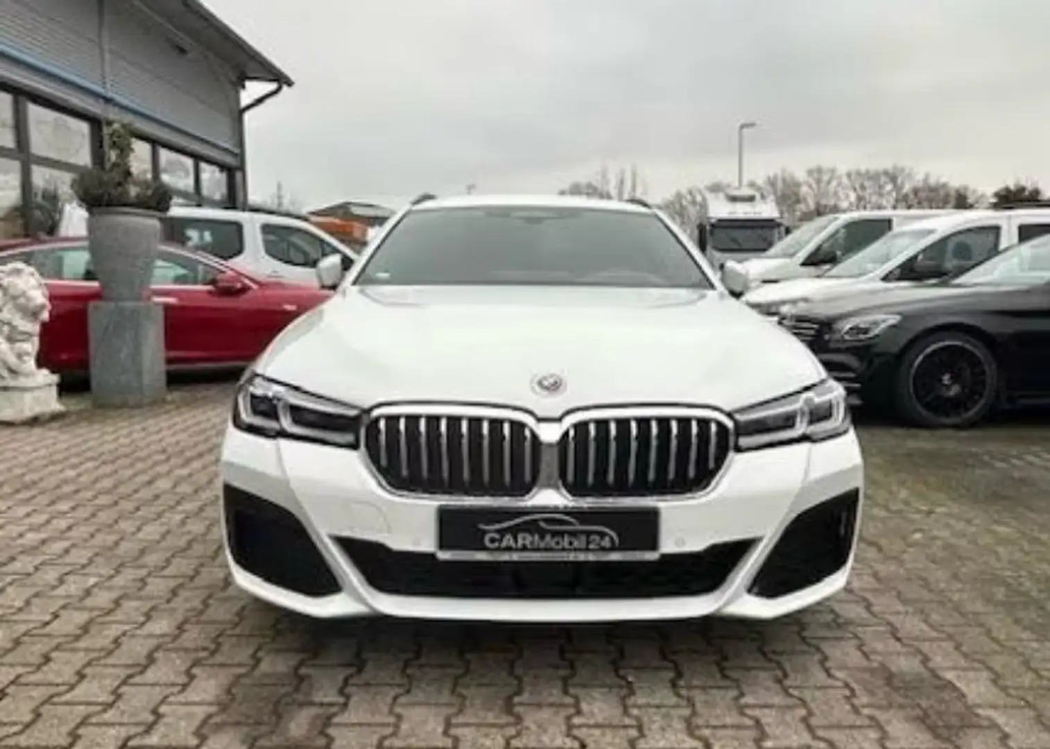 BMW 530 530e Touring M Sport Pro Blanco - 2