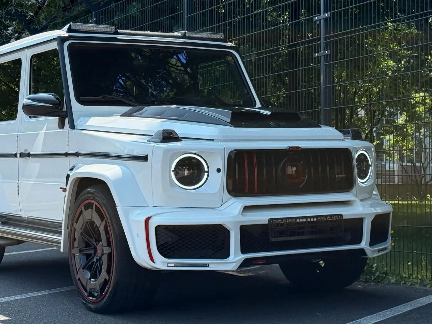 Mercedes-Benz G 63 AMG Brabus 800 Rocket Kamera Carbon Bianco - 1