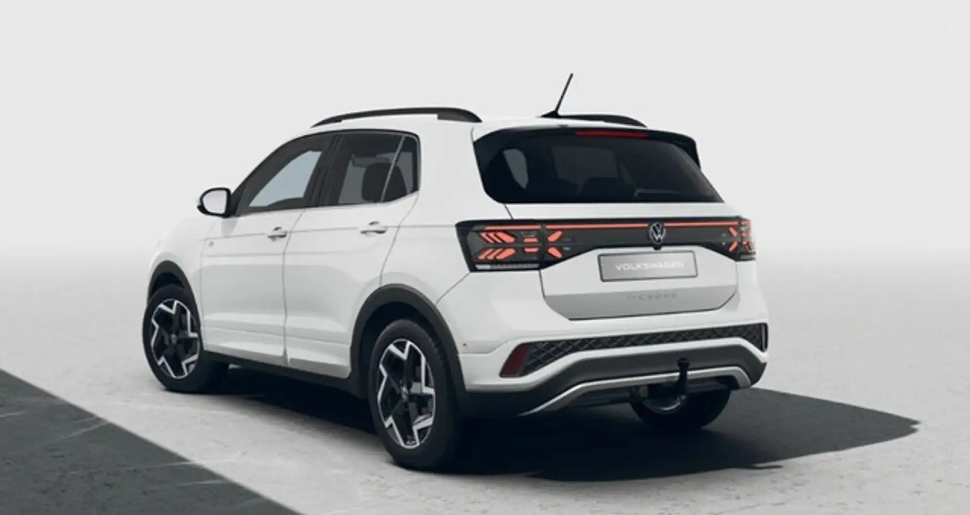Volkswagen T-Cross R-Line 1.5 TSI DSG Travel & Comfort +2x Assiste... Bianco - 2