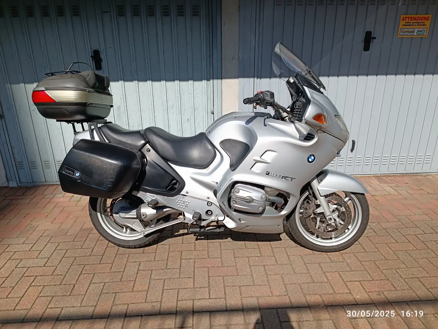 BMW R 1150 RT Gris - 1