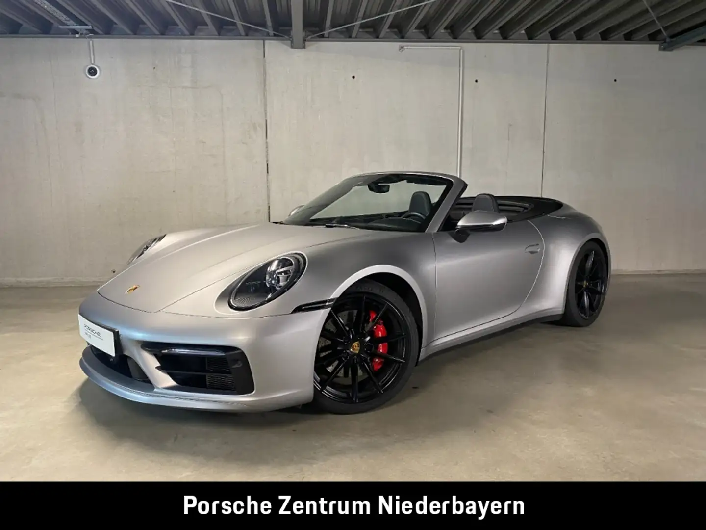 Porsche 992 (911) Carrera 4S Cabrio | Sportabgasanlage | Plateado - 1