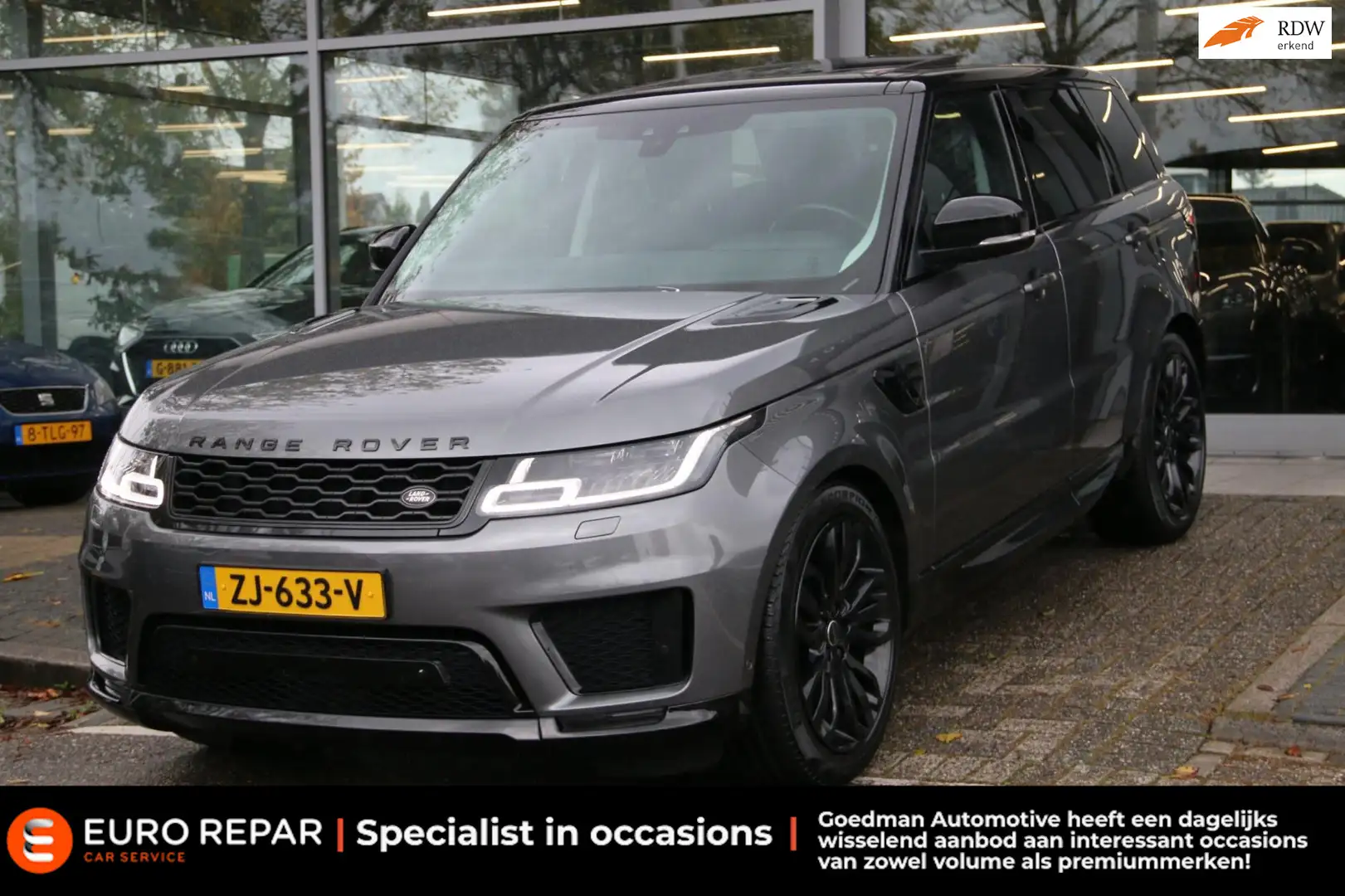 Land Rover Range Rover Sport 3.0 TDV6 HSE Dynamic Grau - 1