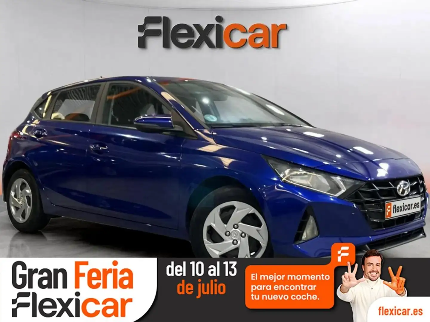 Hyundai i20 1.2 MPI Essence Azul - 1