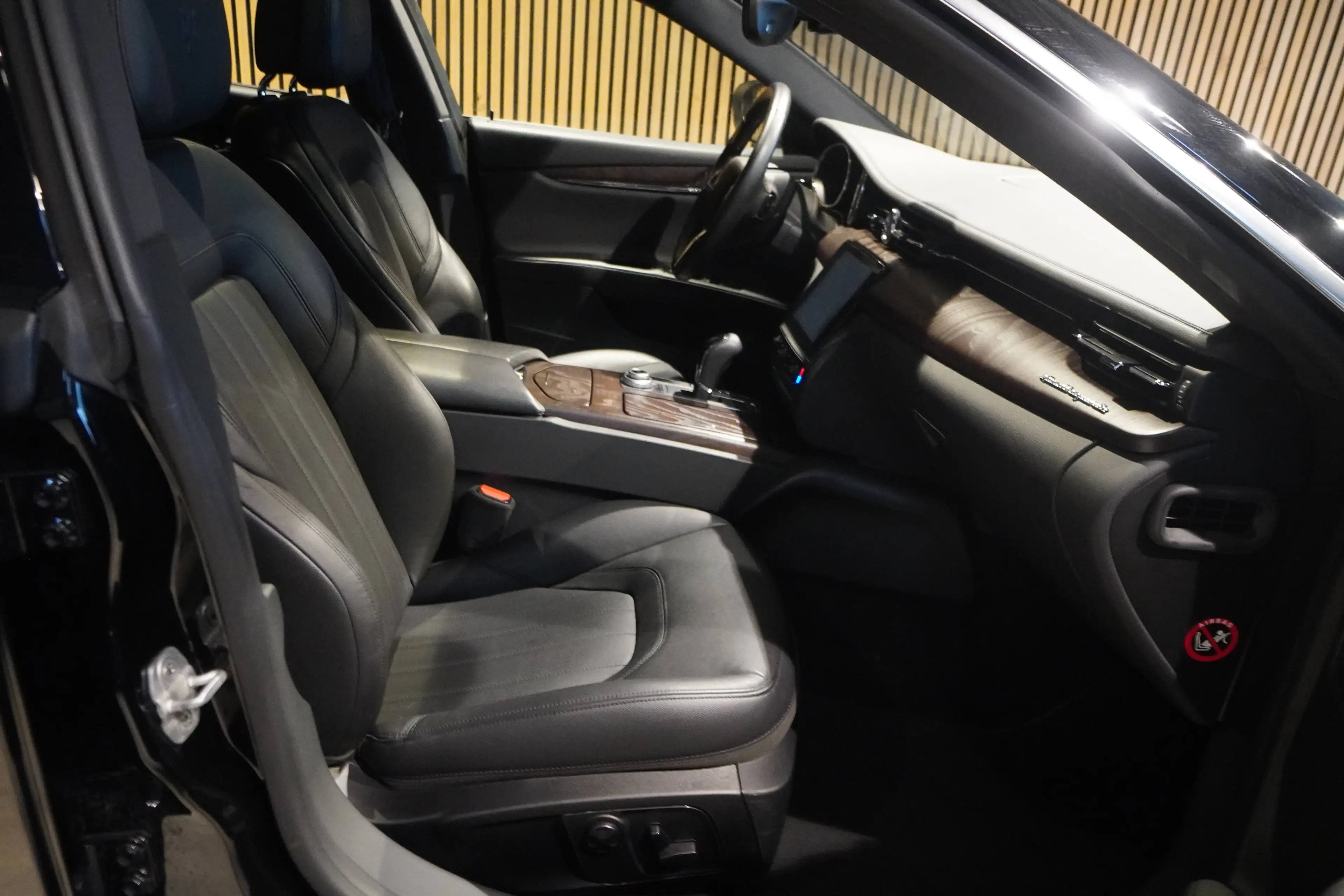 Maserati Quattroporte Quattroporte D-BRD-FZG-Nur 48 TKM-Top Zust.1-Hd — photo 11