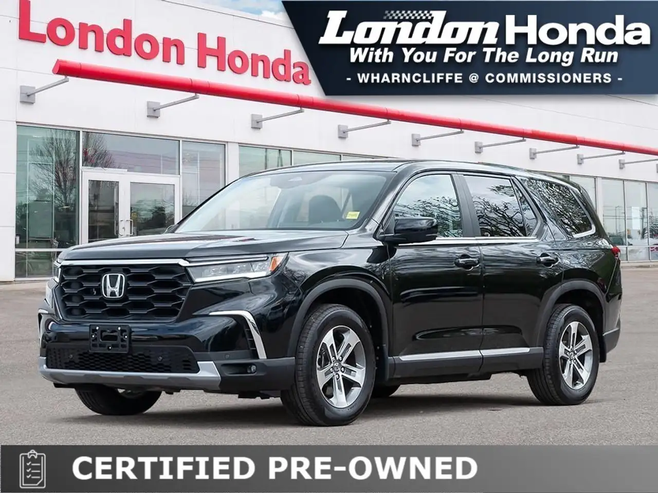 2025 Honda Pilot