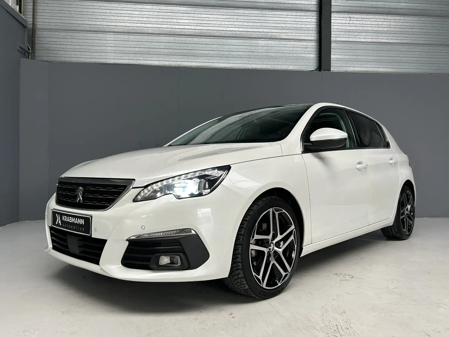 Peugeot 308 1.2 PureTech Allure Nwe Riem|Navi|Pano|Cruise Білий - 1