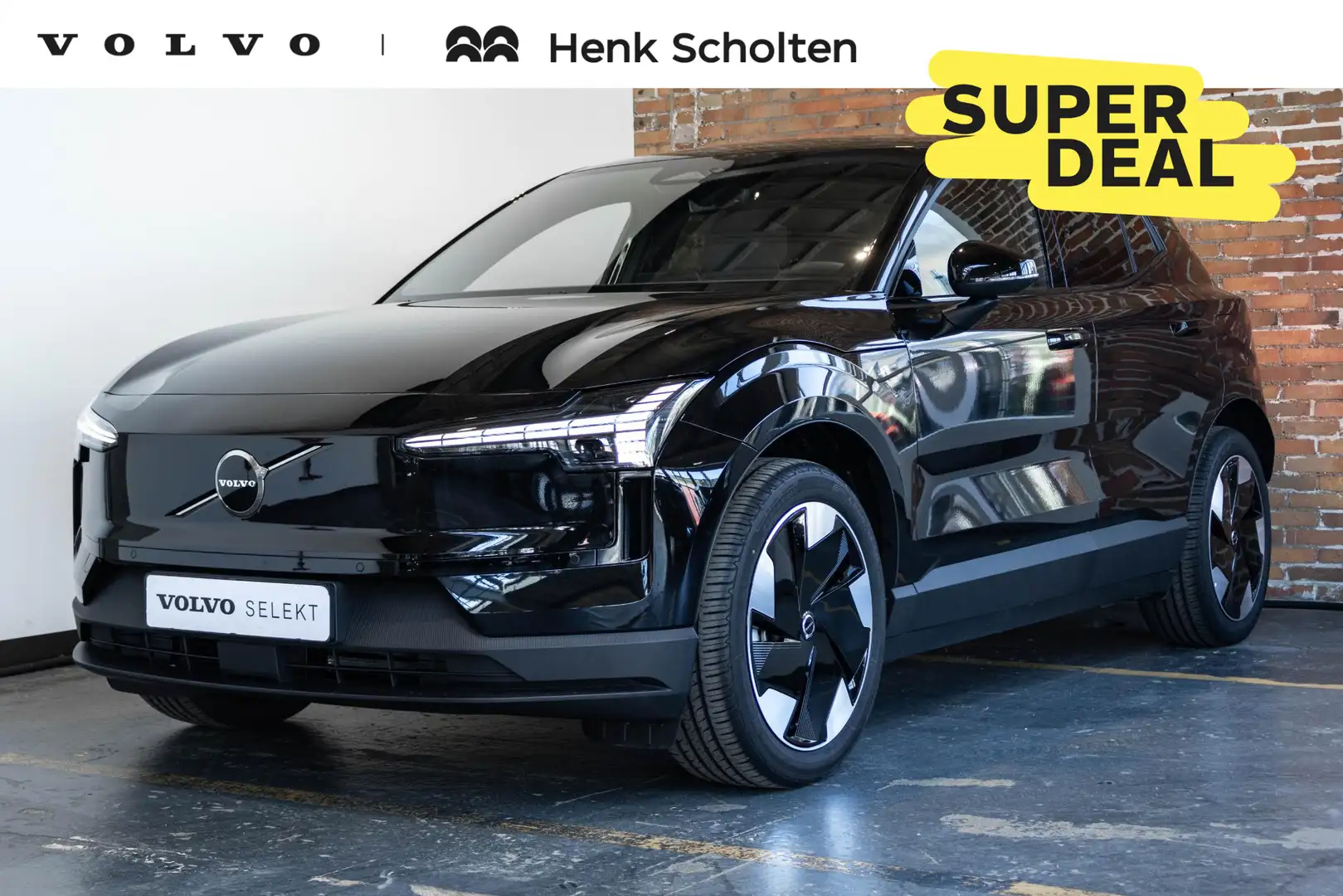 Volvo EX30 Single Motor Extended Range Plus | Premium Audio b Schwarz - 1