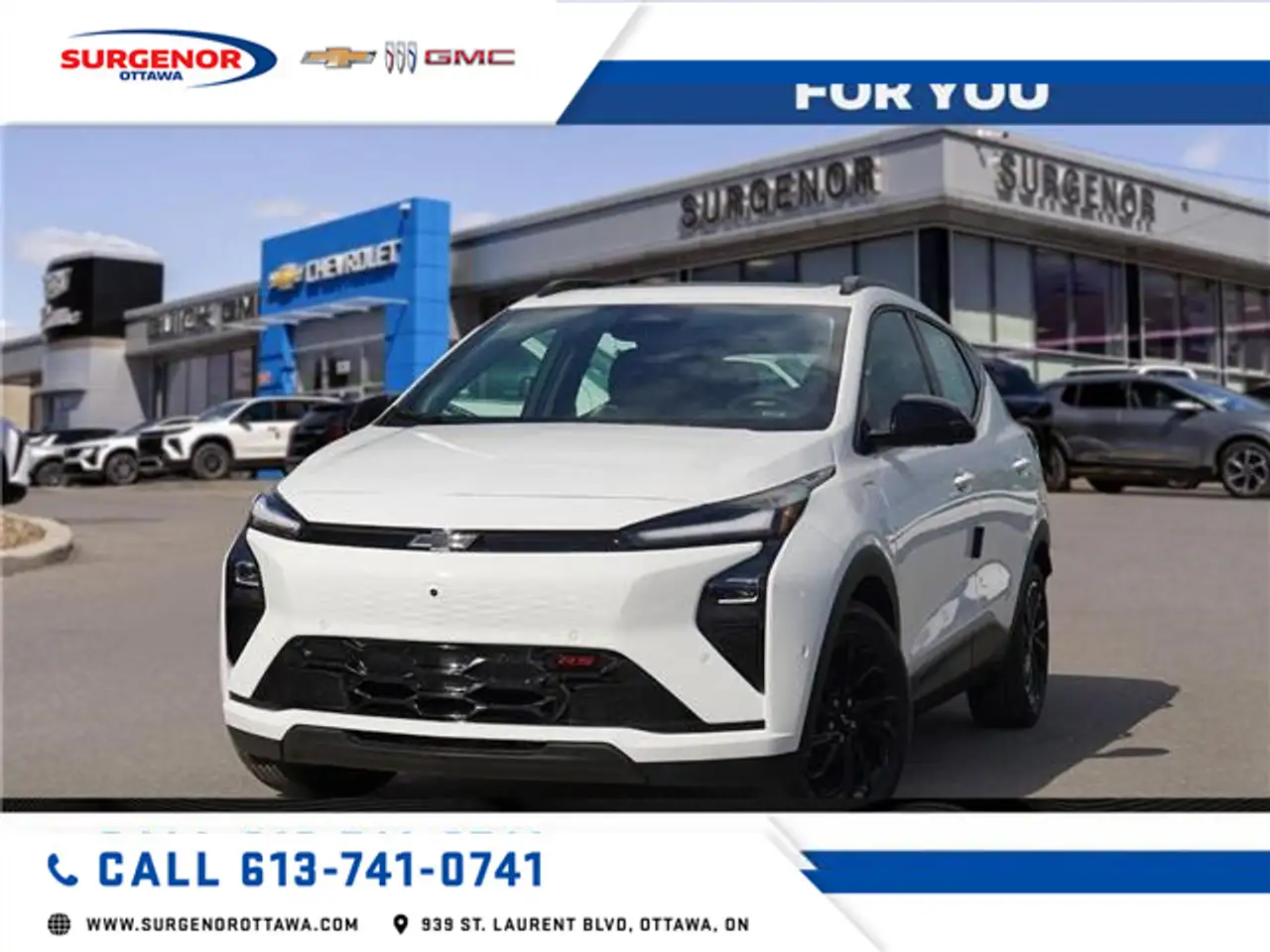 2027 Chevrolet Bolt