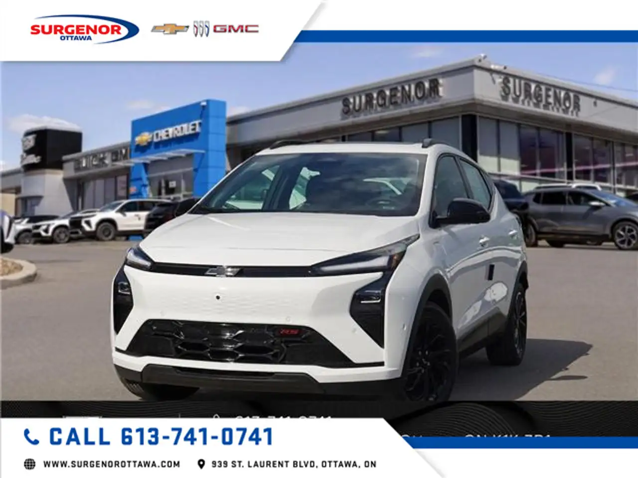 2027 Chevrolet Bolt