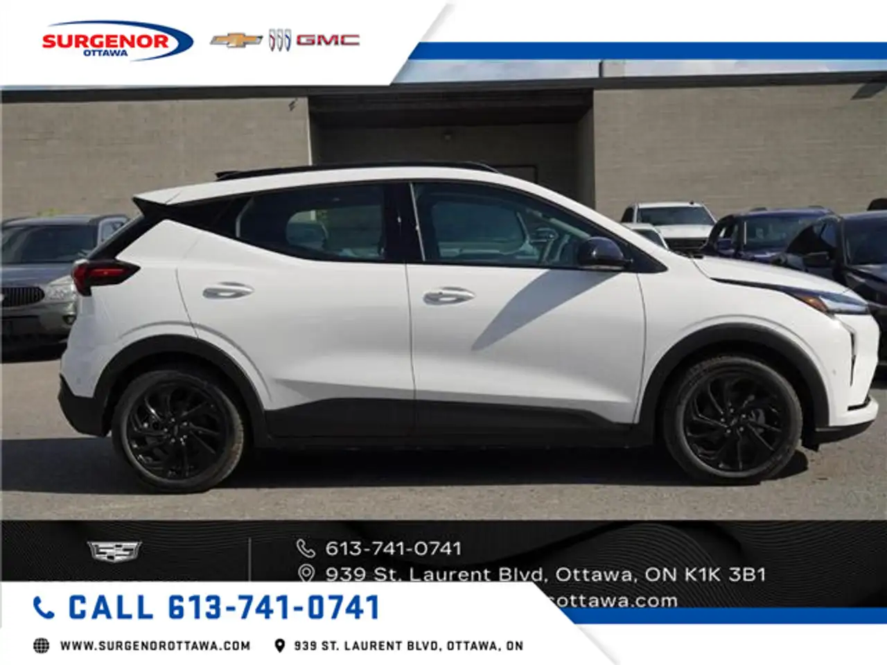 Chevrolet Bolt снимка Chevrolet Bolt