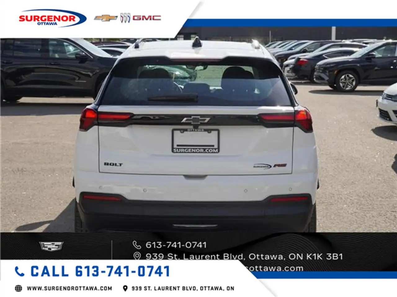 Chevrolet Bolt снимка Chevrolet Bolt