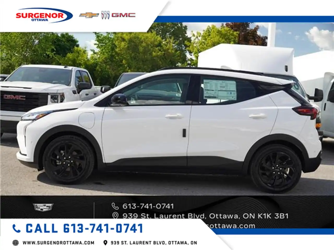 Chevrolet Bolt снимка Chevrolet Bolt