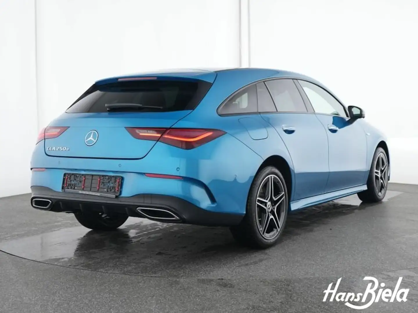 Mercedes-Benz CLA 250 CLA 250 e SB AMG Adv.+/Night/Pano/LED/360°/Memo Niebieski - 2