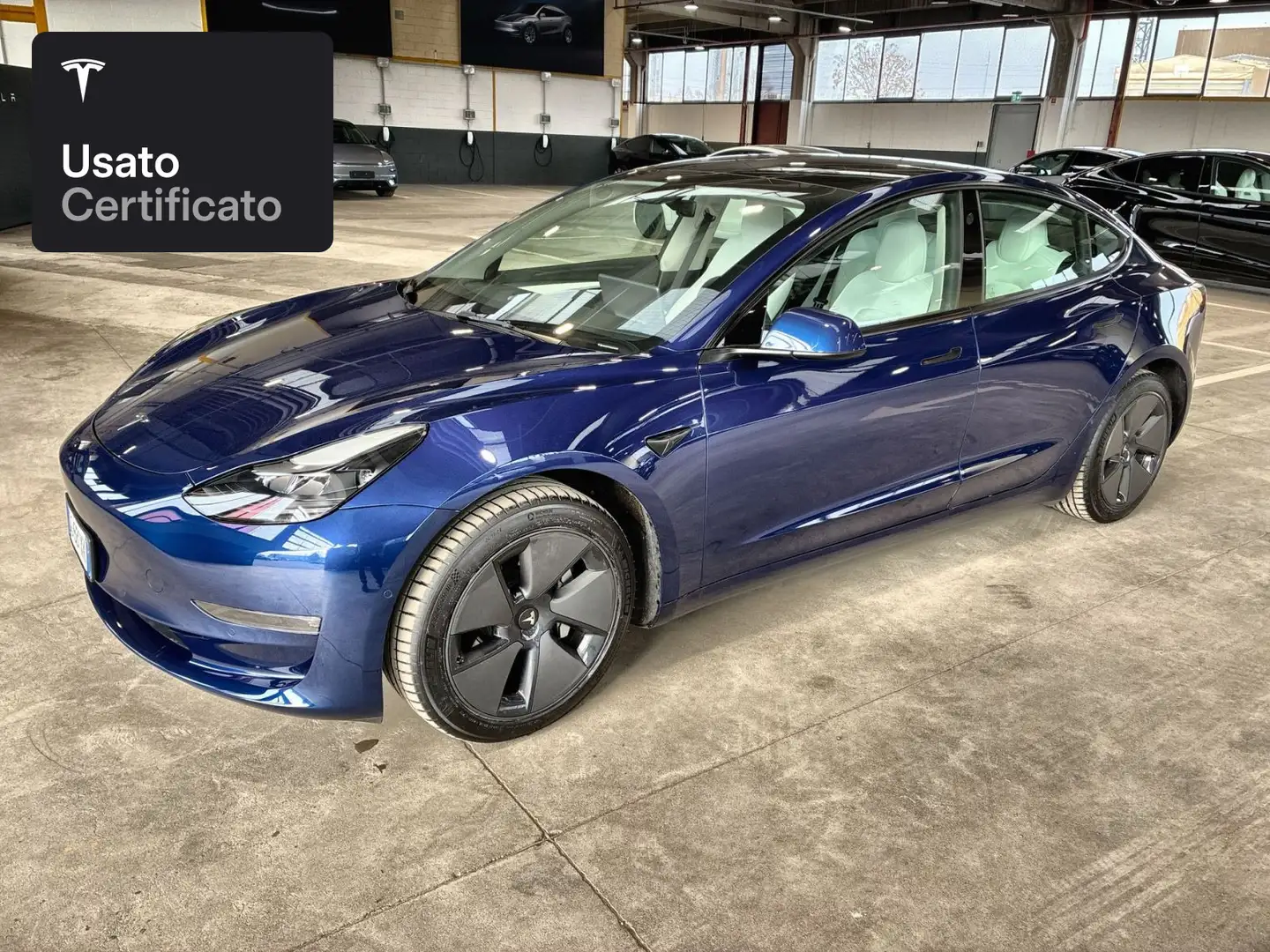 Tesla Model 3 Long Range AWD Blu/Azzurro - 2