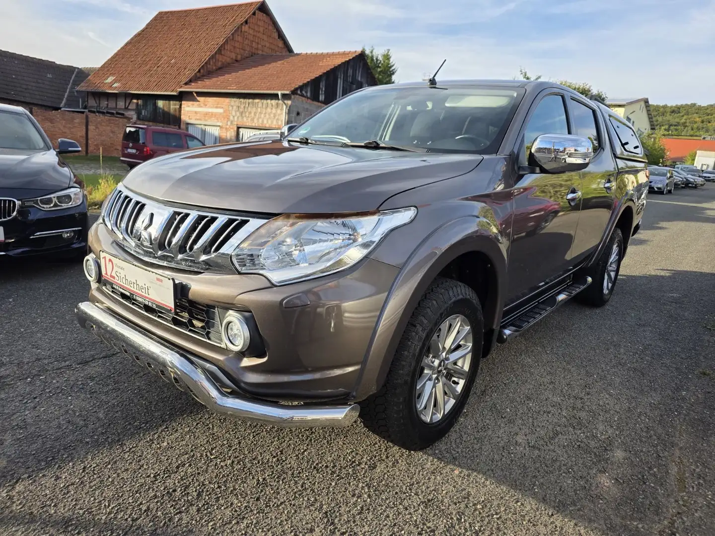 Mitsubishi L200 Plus Doppelkabine+Hardtop 4X4 113.000KM Braun - 2