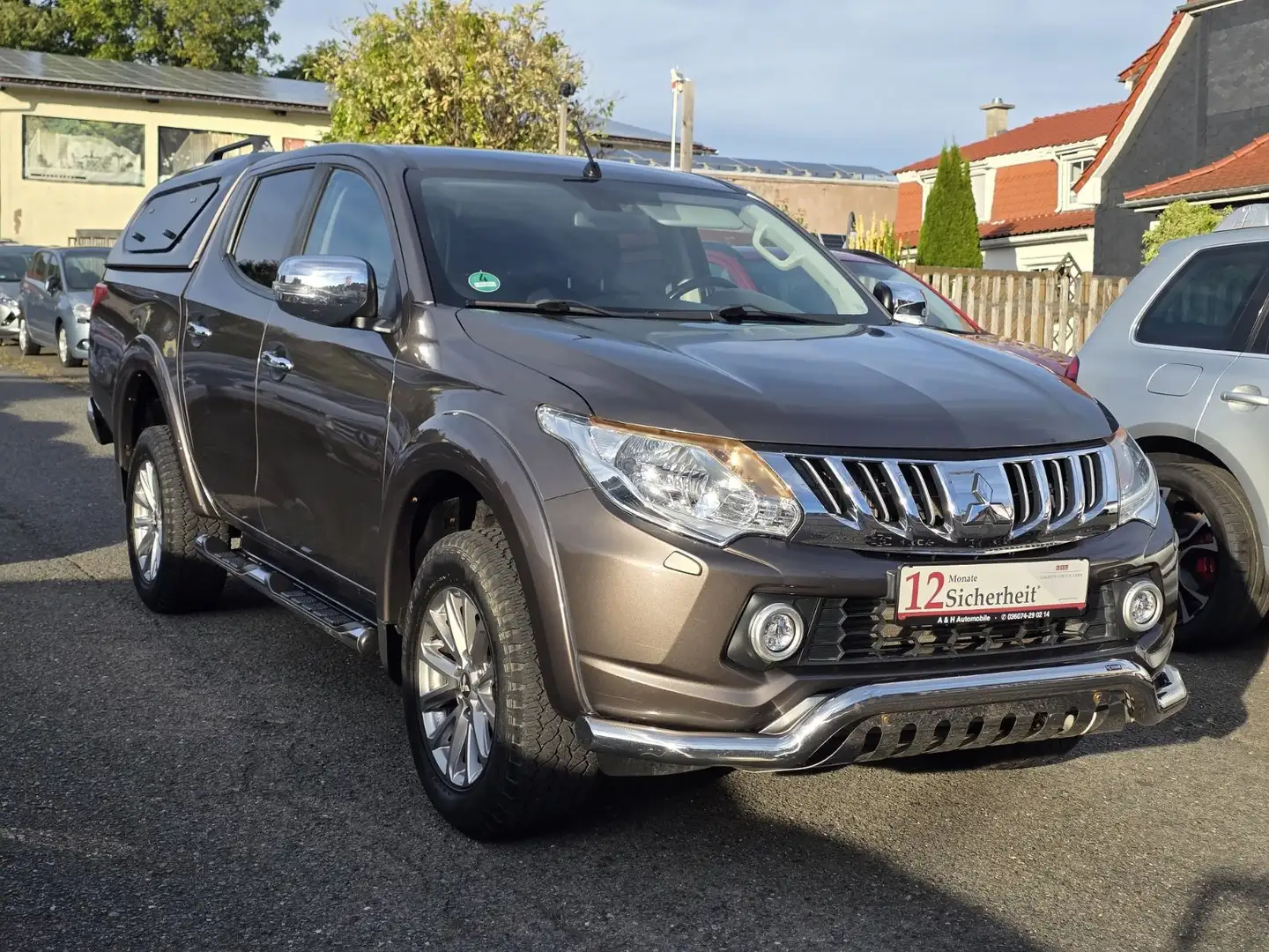 Mitsubishi L200 Plus Doppelkabine+Hardtop 4X4 113.000KM Braun - 1