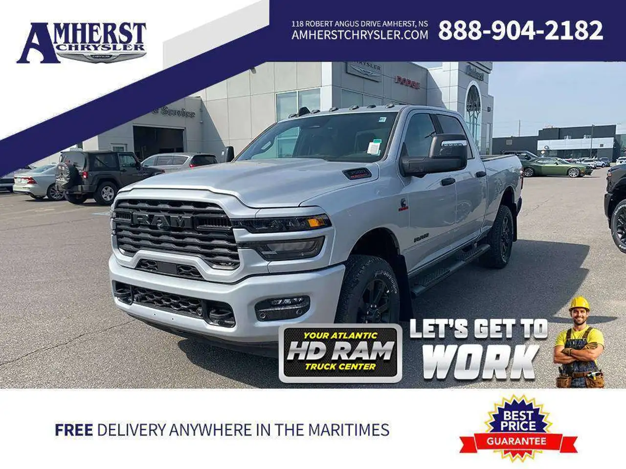 2026 RAM 3500