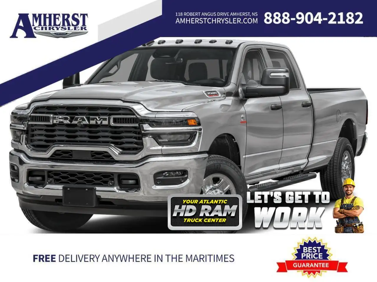 2026 RAM 3500