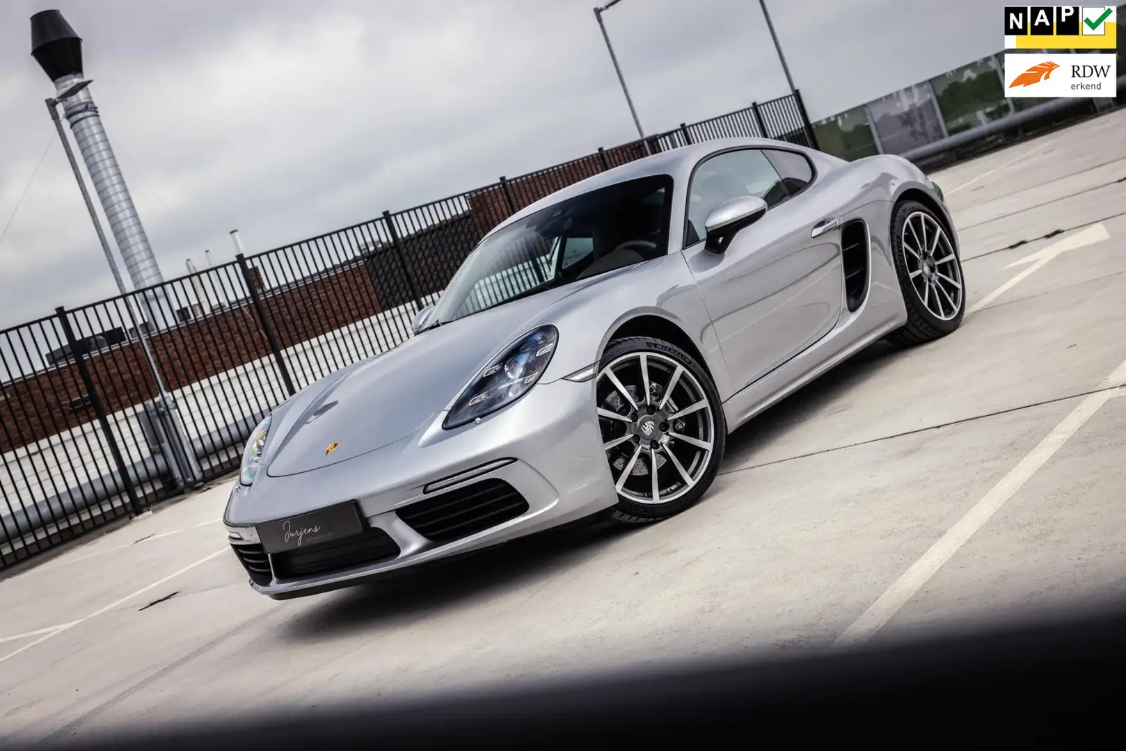 Porsche 718 Cayman 2.0 PDK (300pk) GT Silber | BOSE | PDLS | L Gris - 1