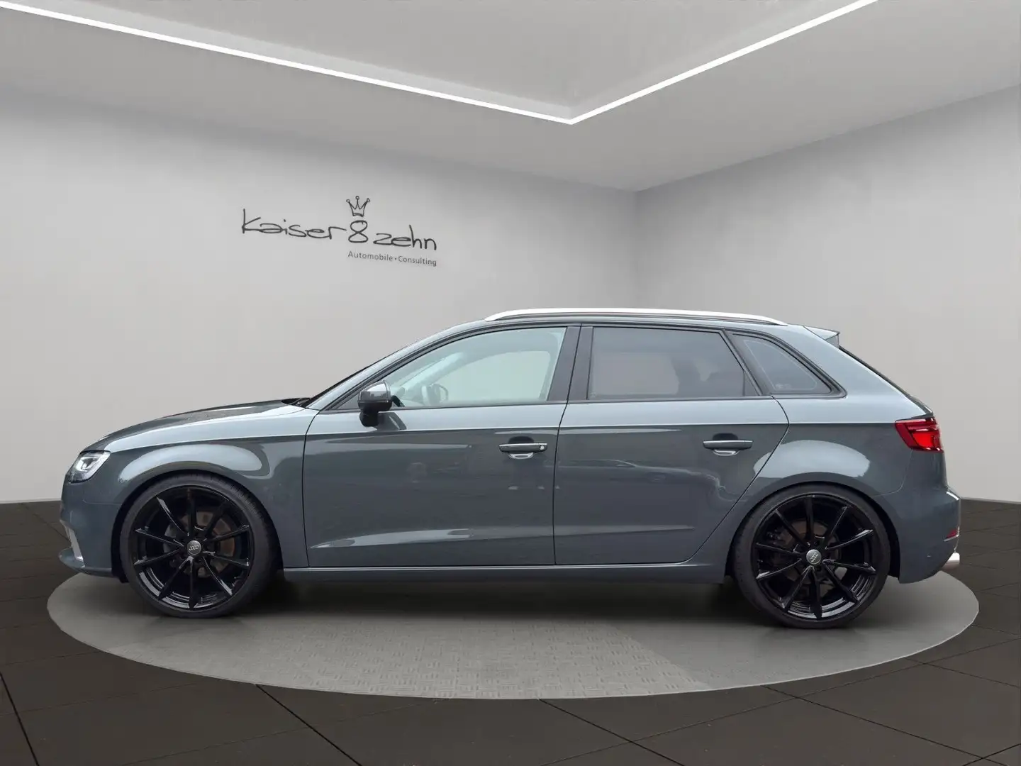 Audi A3 Sportback 35 TFSI S tronic sport *PDC*2.Hand* Grau - 2