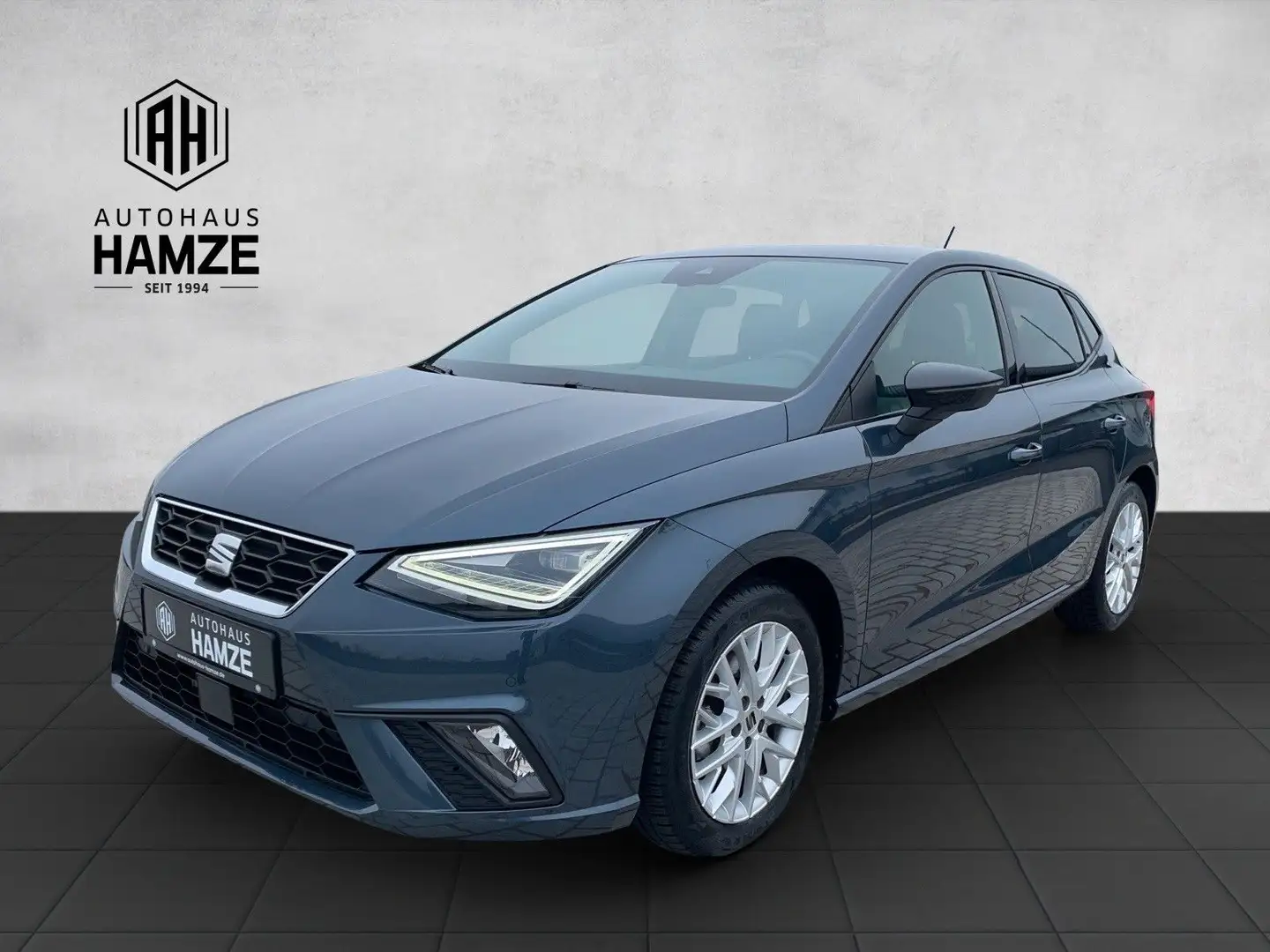 SEAT Ibiza FR-Line 81kW|DSG|LED|ACC|Kamera|MirrorLink Gris - 1