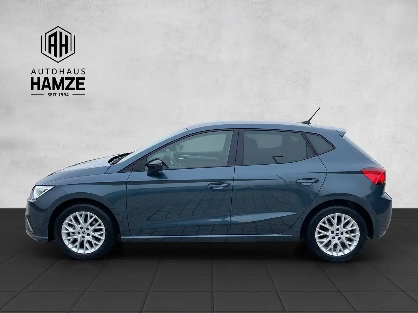 SEAT Ibiza FR-Line 81kW|DSG|LED|ACC|Kamera|MirrorLink Gris - 2