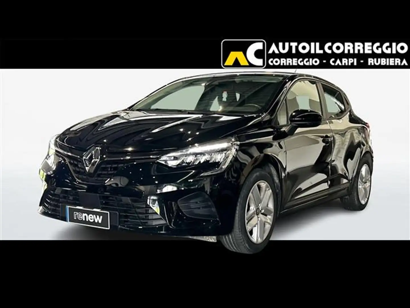 Renault Clio 5 Porte 1.0 TCe GPL Zen my21 Noir - 1