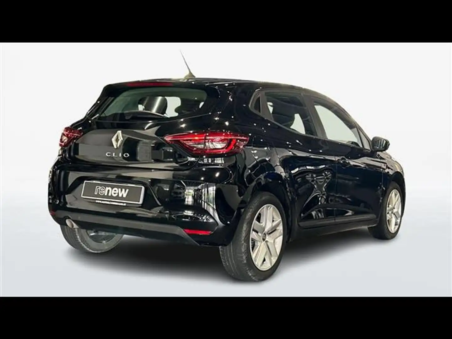 Renault Clio 5 Porte 1.0 TCe GPL Zen my21 Noir - 2