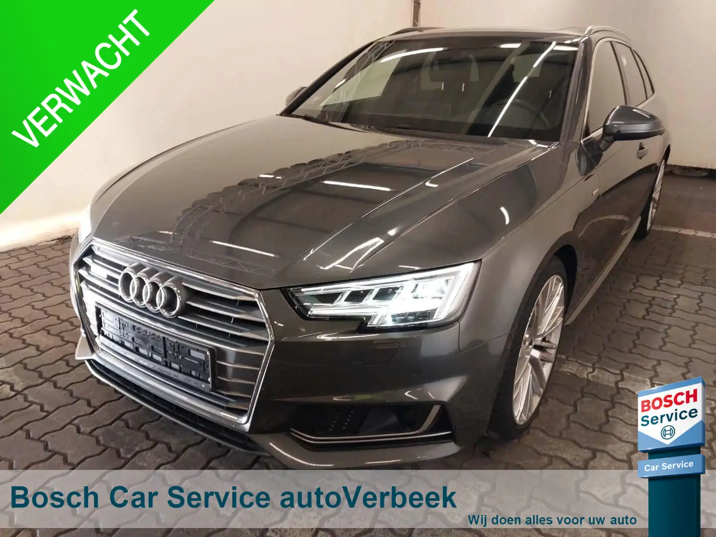 Audi A4 Avant 2.0TFSi 252pk quattro S line edition | Matri Gris - 1