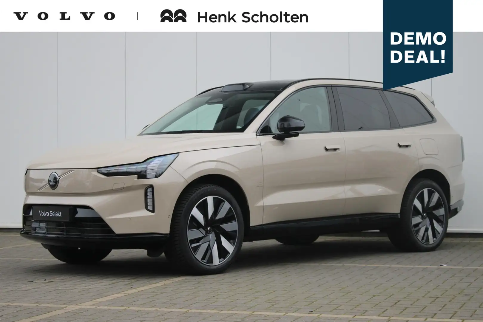 Volvo EX90 Twin Motor Ultra 7p. 111 kWh | Luchtvering | Panor Brun - 1