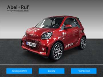 EQ fortwo cabrio Prime+Kamera+JBL-Sound+CarPlay