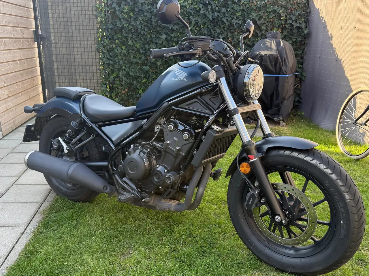 Honda CMX 500