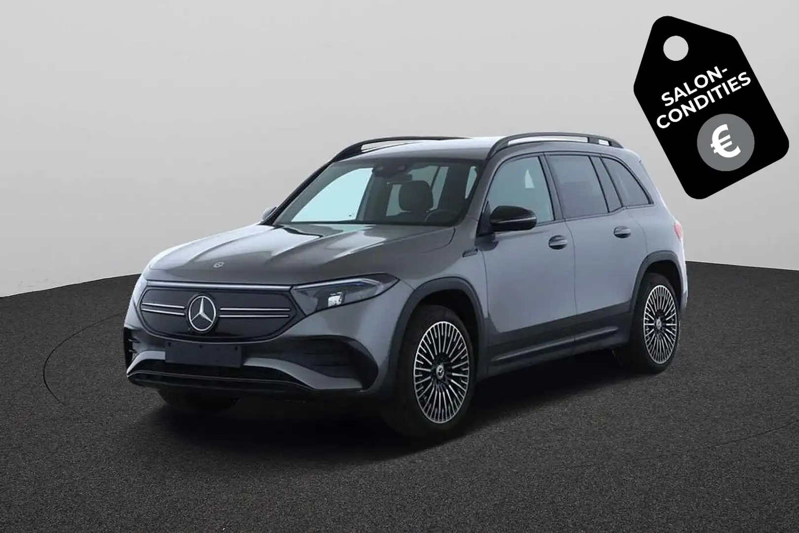 Mercedes-Benz EQB 350 4MATIC AMG LINE Gris - 1